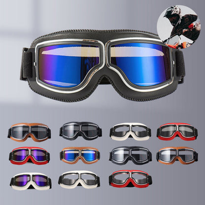 Skanto | Vintage Motorcycle Goggles