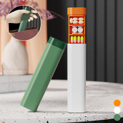 Skanto | Travel Weekly Pill Organizer