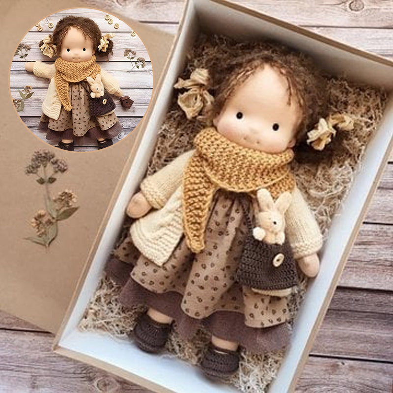 Brehn | Handmade Waldorf doll