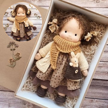 Brehn | Handmade Waldorf doll