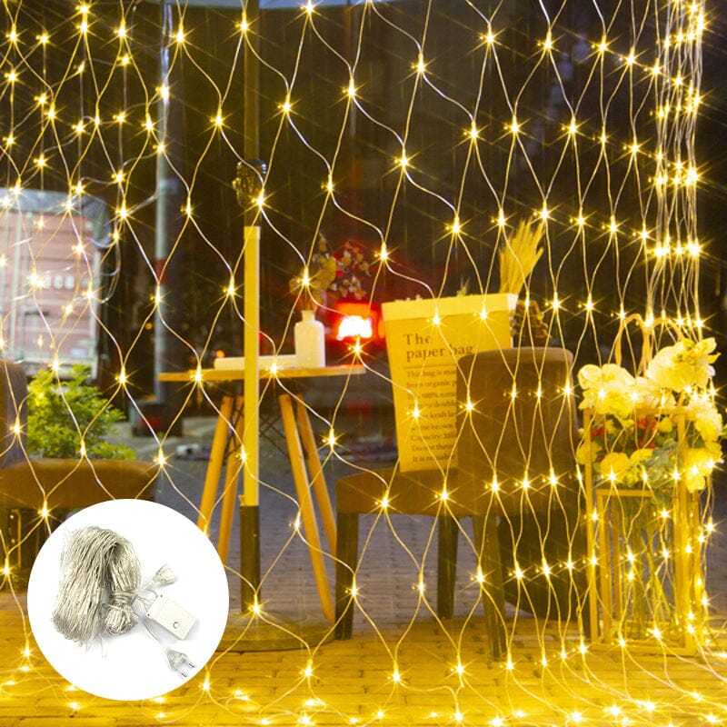 Solar Fishing Net Light | Karnz