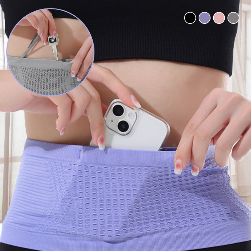 Skanto | Multifunctional Knitted Breathable Hidden Waist Pocket