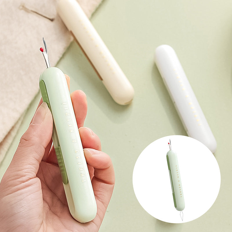 Skanto | 2-in-1 Needle Threader & Seam Ripper