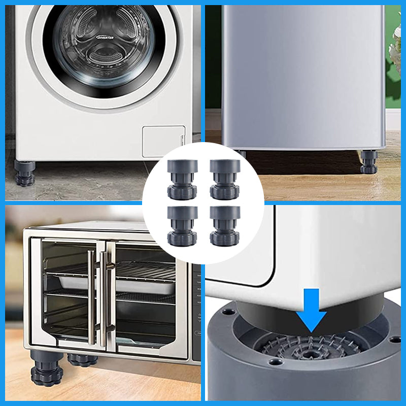 Skanto | Pcs Adjustable Height Washing Machine Support