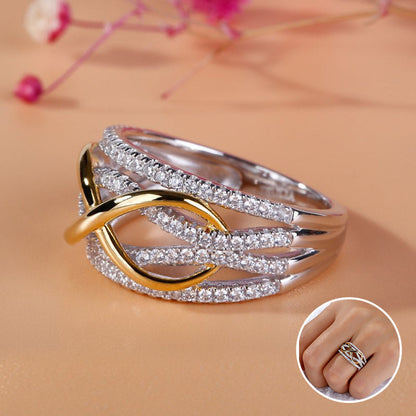 Skanto | Mother & Daughter Forever Connected Together Ring