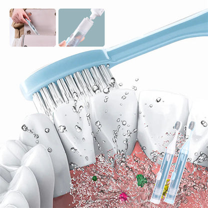BowLift | 3-In-1 Travel Toothbrush
