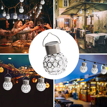 BowLift | Solar Hanging Lantern Outdoor Waterproof Solar Lamps
