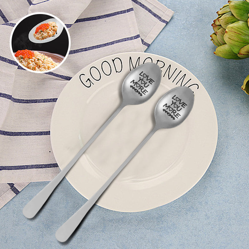 BowLift | Love You More' Engraved Spoon