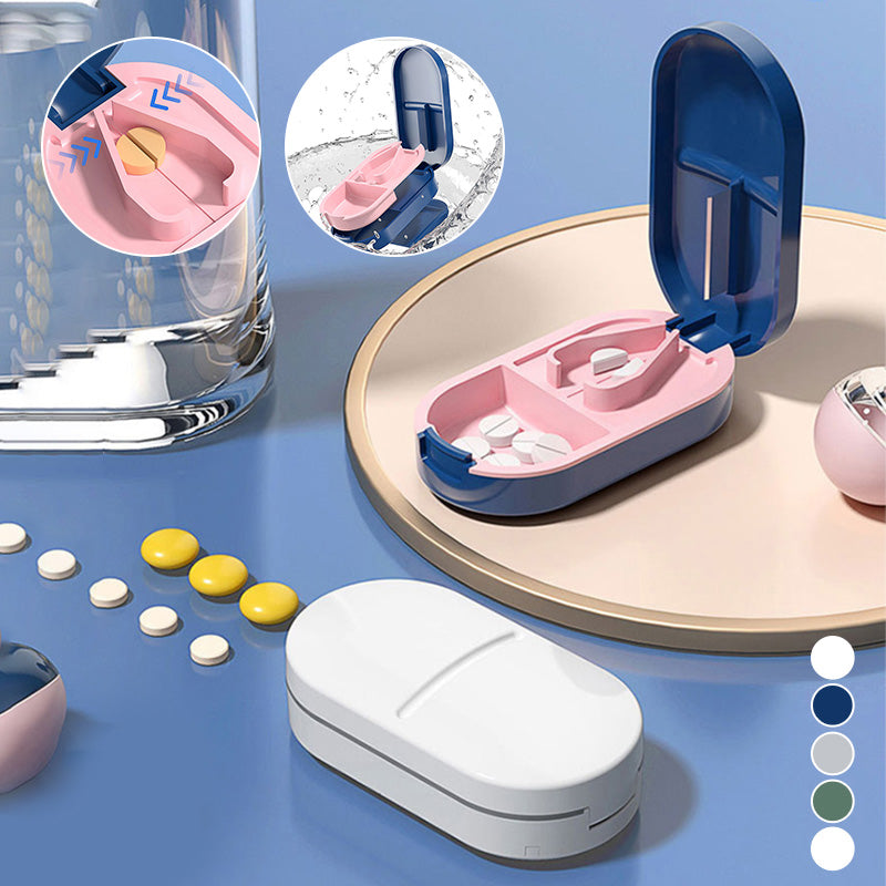 Skanto | Medicine Pill Cutter Box