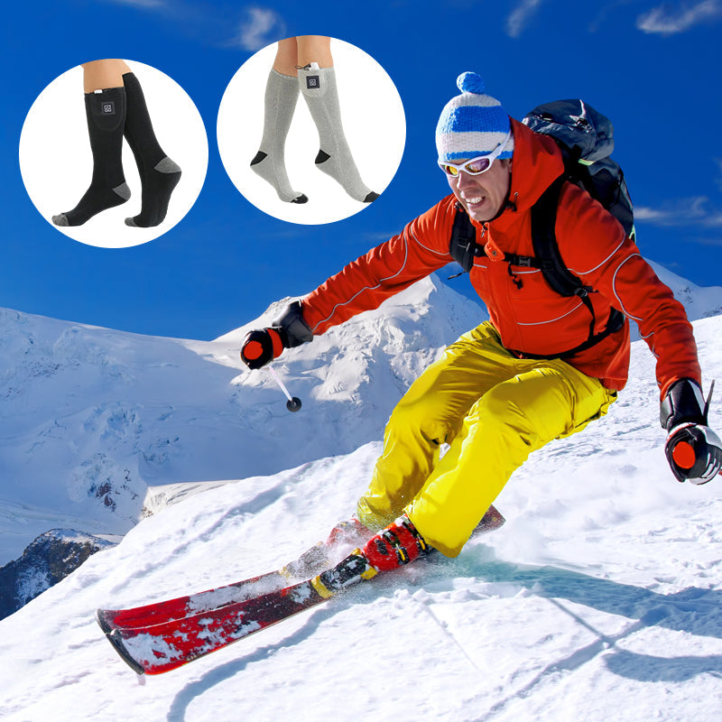 BowLift | Heated Socks ThermoLuxe | Rechargeable | Adjustable Temperature | Up to 8 h Heat