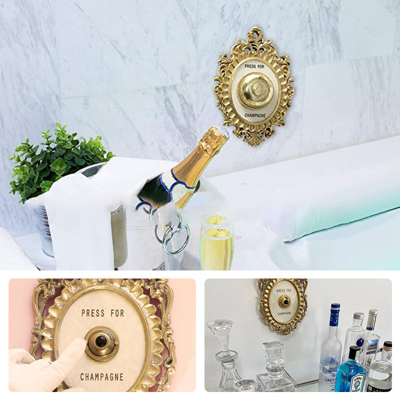 Champagne Doorbell | Bowlift
