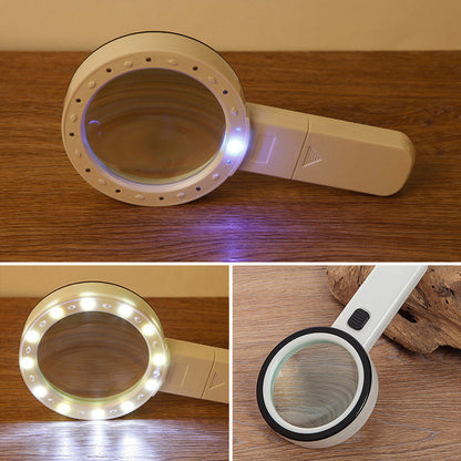 Skanto | 30x Magnifying Glass with LED Light