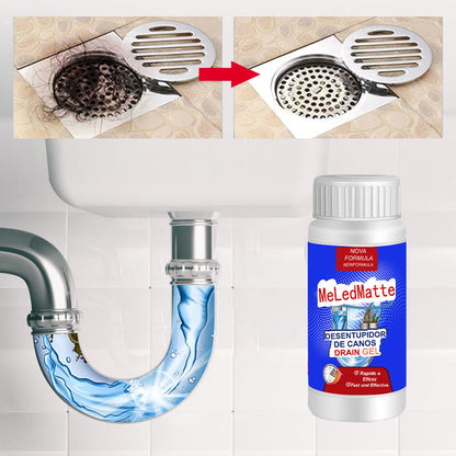 Brehn | Toilet clog deodorant, powerful drain cleaner