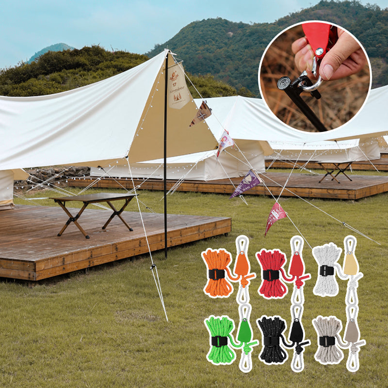 Skanto | Portable Adjustable Rope for Camping