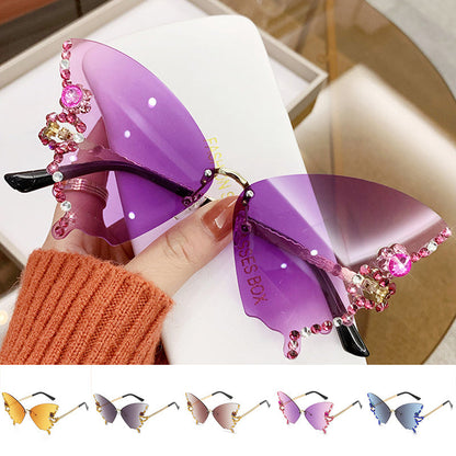 Butterfly sunglasses