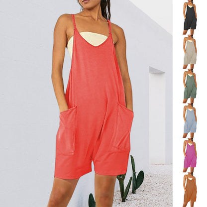 Sleeveless Dress with Pockets | Skanto