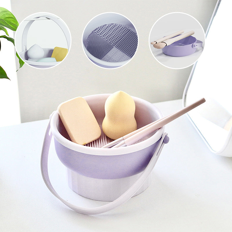 BowLift | 3-in-1 Makeup Brush Cleaning Bowl