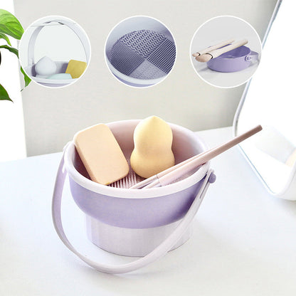 BowLift | 3-in-1 Makeup Brush Cleaning Bowl