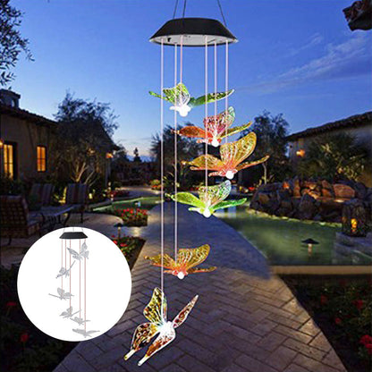 Skanto Skanto | Solar Butterfly Lantern
