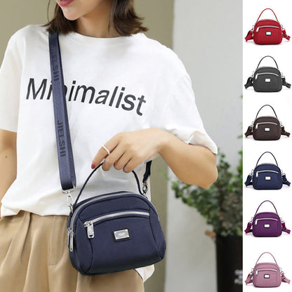 BowLift | Lightweight Solid Nylon Shoulder Bag