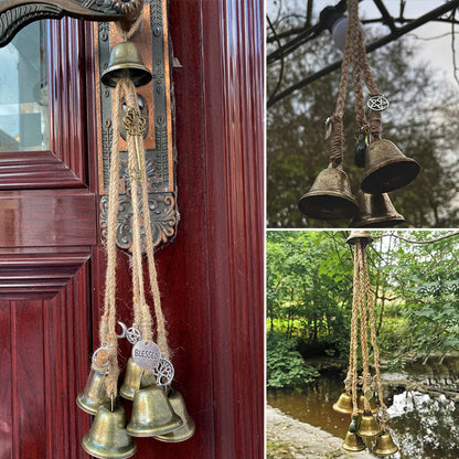 Skanto | Creative Witch Bell Memorial Decoration