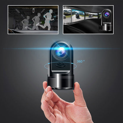 BowLift | 1080P HD Mini ADAS Dashcam with 360° Rotating Function