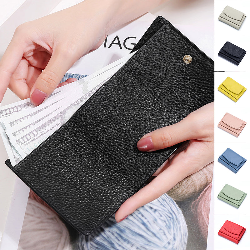 BowLift | Women's Foldable Short Wallet