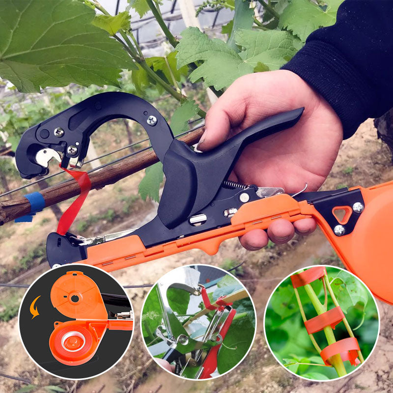 BowLift | Tie Machine for Garden Plants