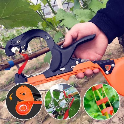 BowLift | Tie Machine for Garden Plants