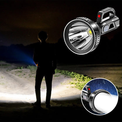 Skanto | Rechargeable Handheld Spotlight Flashlight