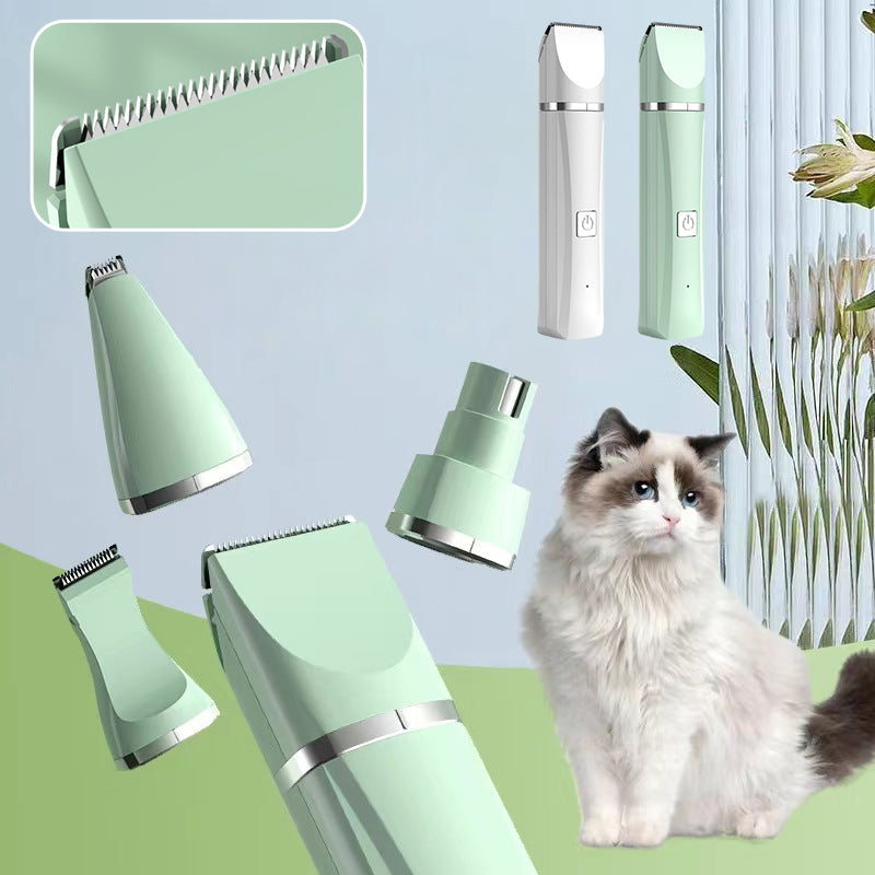 Skanto | 4-in-1 Pet Hair Clipper