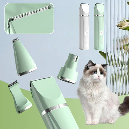 Skanto | 4-in-1 Pet Hair Clipper