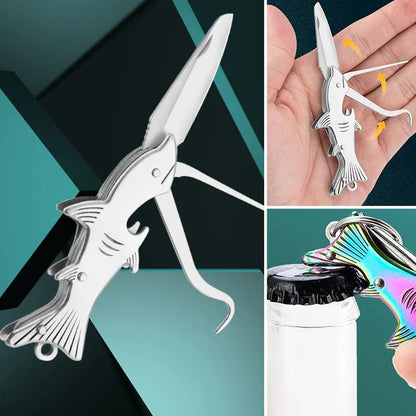 BowLift | 4 in 1 Folding Keychain Knife