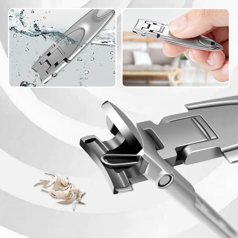 BowLift | Ultra-thin Cicada-shaped Portable Nail Clippers