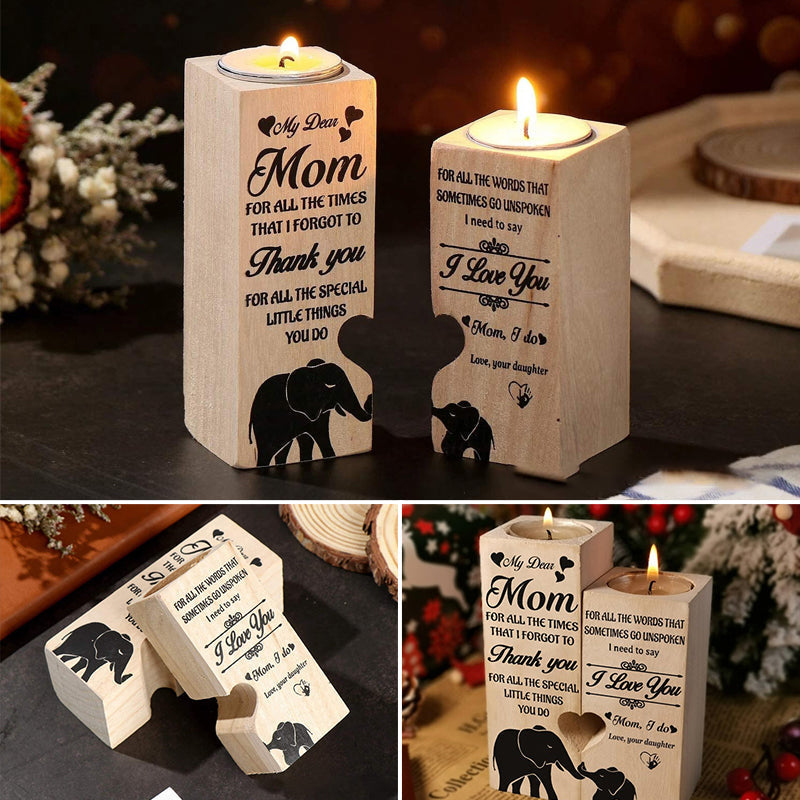 Skanto | Smile A Lot More Candle Holder