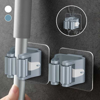 Skanto | Wall-Mounted Mop Holder (3 PCS)