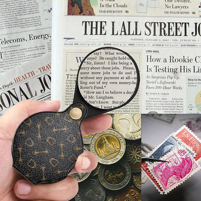 BowLift | Premium Folding Mini Magnifying Glass