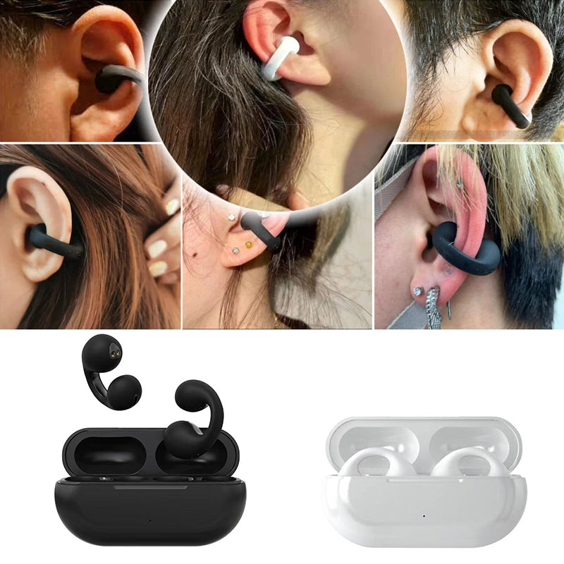 Bluetooth Bone-Conduction Sport Headphones with IP68 Rating and 4–8 Hour Battery