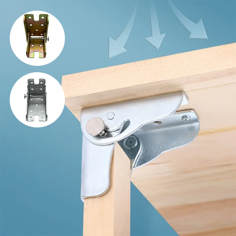 90 Degree Self-Locking Hinge | Skanto