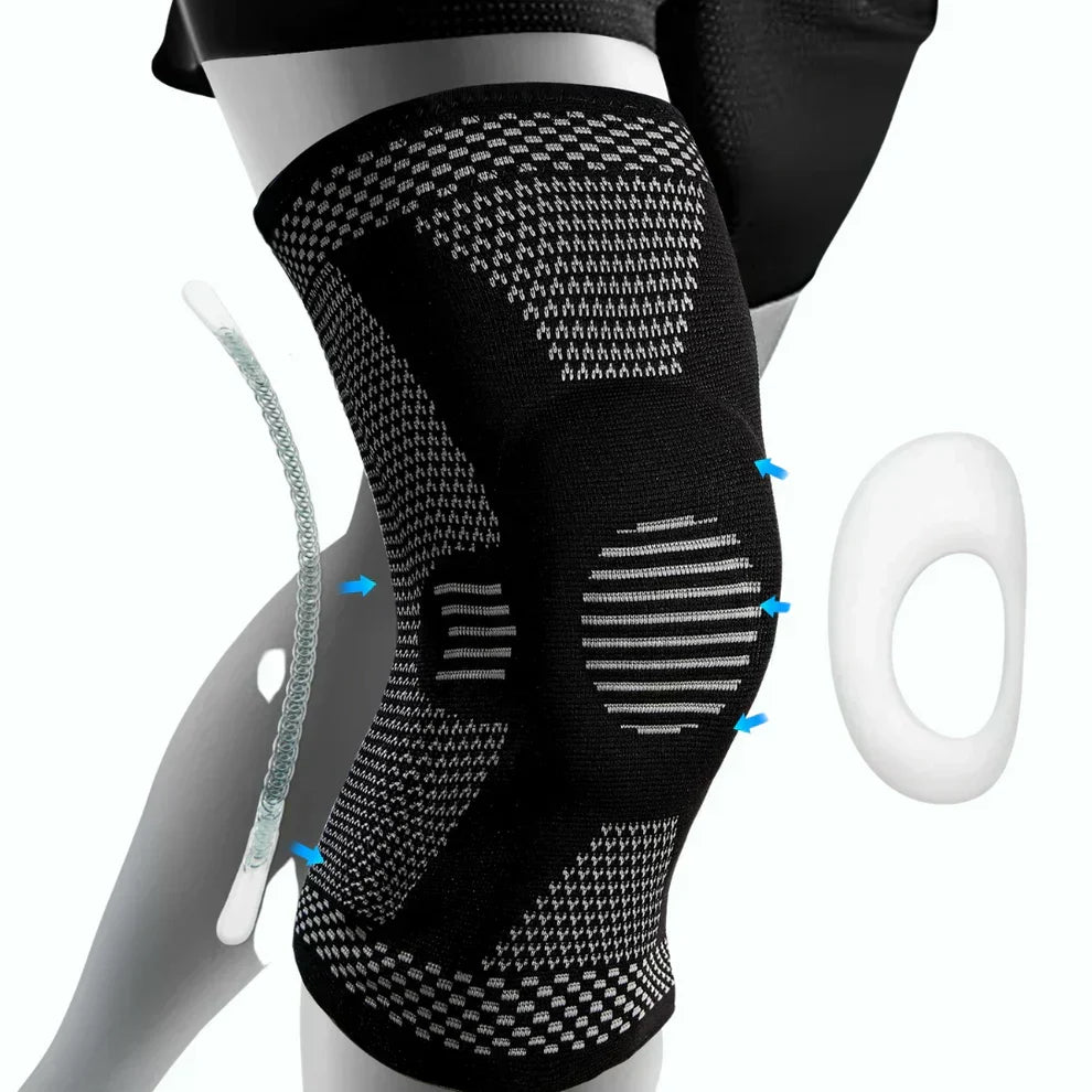 FlexiKnee Compression Bandage – Supportive Knee Brace for Pain, Swelling, and Stiffness | Karnz