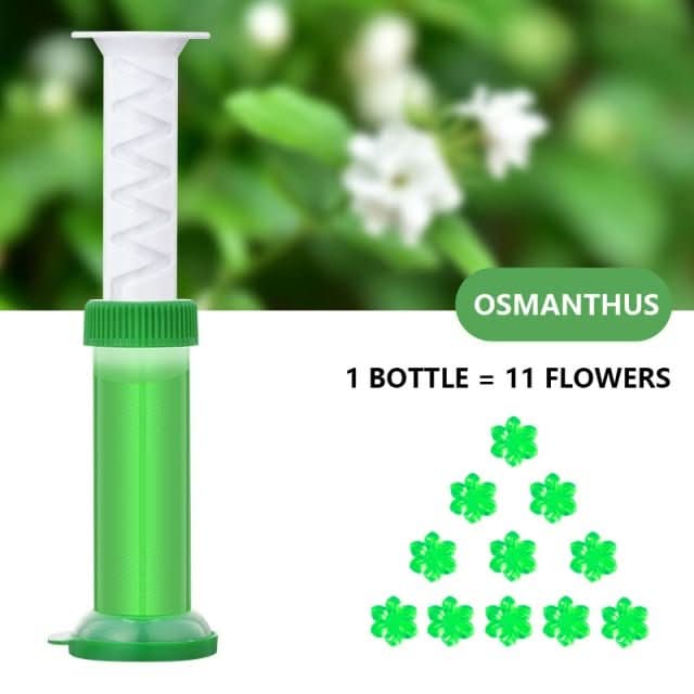 Skanto | Toilet Cleaner & Air Freshener with Long-Lasting Floral Scent