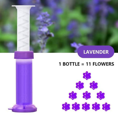Skanto | Toilet Cleaner & Air Freshener with Long-Lasting Floral Scent