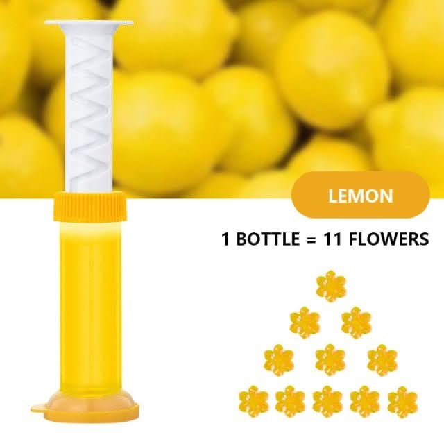 Skanto | Toilet Cleaner & Air Freshener with Long-Lasting Floral Scent