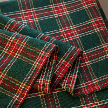 Skanto | Classic Plaid Curtains for Winter Comfort