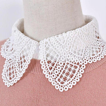 Women's Blouse with Lace Insert | Skanto