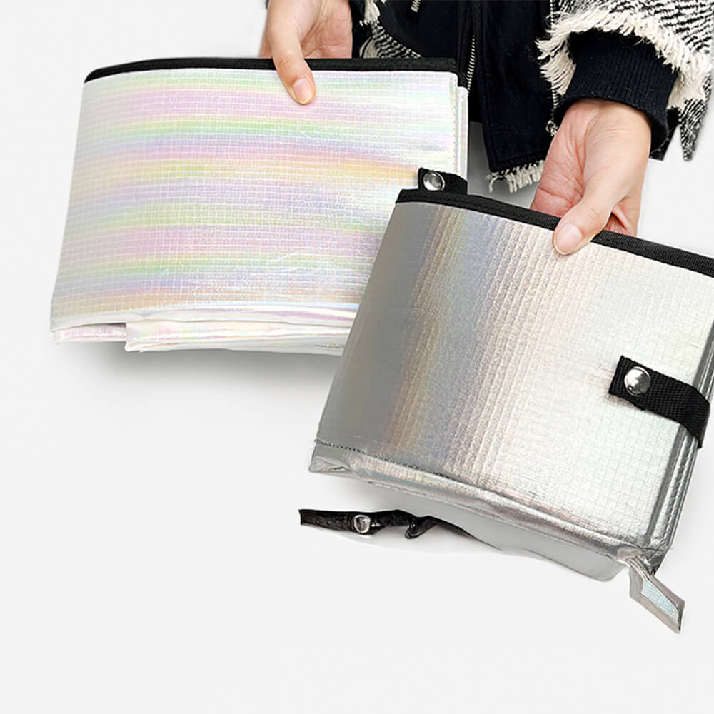 Skanto | Foldable Waterproof Aluminum Foil Cat Litter Box