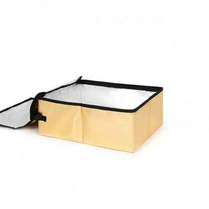 Skanto | Foldable Waterproof Aluminum Foil Cat Litter Box