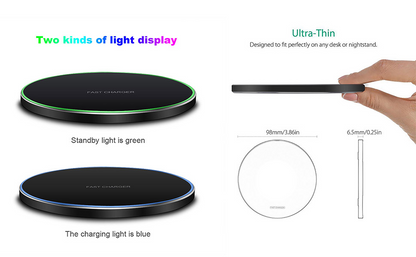Skanto | 30W Fast Wireless Charging Station | Premium USB-C MagSafe Charger for Apple iPhone, Samsung & Android