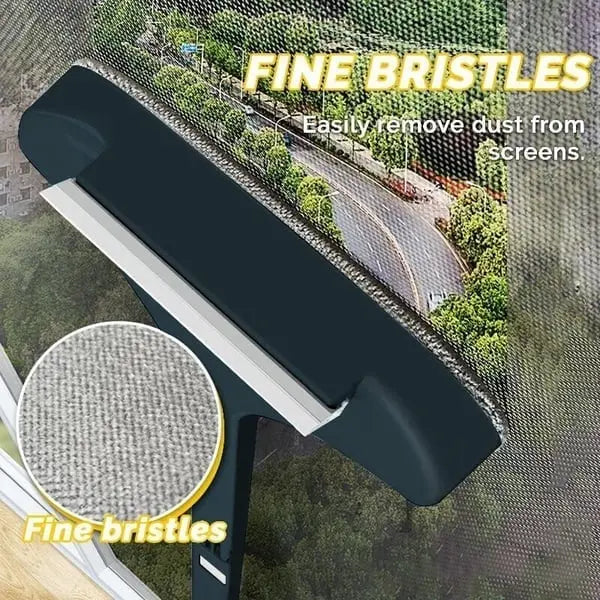 BowLift | Window brush for fly screens & net windows – Clean quickly & thoroughly