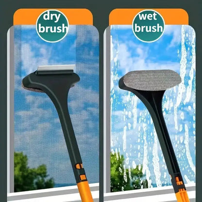 BowLift | Window brush for fly screens & net windows – Clean quickly & thoroughly